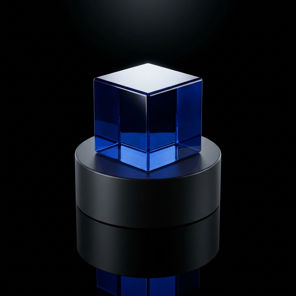 Solo Tier Sapphire Cube