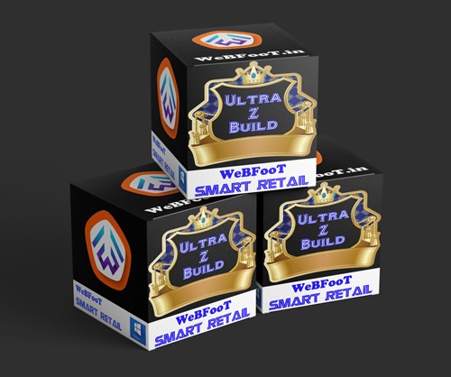 WeBFooT_Ultra_Z_Build_retail_restaurant_management_software1 Restaurant Management Software. Billing Counter. manage their online orders from Swiggy & Zomato