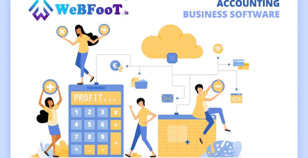 Accounting software in India.