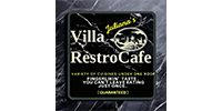 Villa Restro Cafe gourmet restaurant point of sale billing and hospitality kitchen order ticket deployment on WeBFooT ERP.