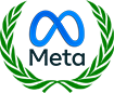 Meta logo for WhatsApp Business API, Meta Pixel tracking, and automated catalog synchronization integrated with WeBFooT