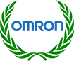 Omron logo for industrial relays, magnetic contactors, and automation control modules integrated with WeBFooT