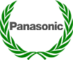 Panasonic logo for smart MCBs, motorized changeover switches, and electrical distribution hardware integrated with WeBFooT