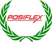 Posiflex touch screen POS billing terminal logo integrated with WeBFooT retail ERP