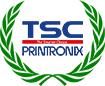 TSC logo for thermal POS receipt printers, industrial barcode printers, and SOFCODE label printers integrated with WeBFooT