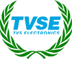 TVS Electronics TVSE logo for thermal receipt printers, barcode scanners, and touch screen POS terminals integrated with WeBFooT